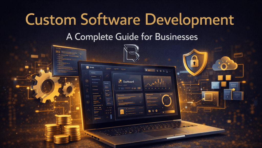 What Is Custom Software Development? A Complete Guide for Businesses.