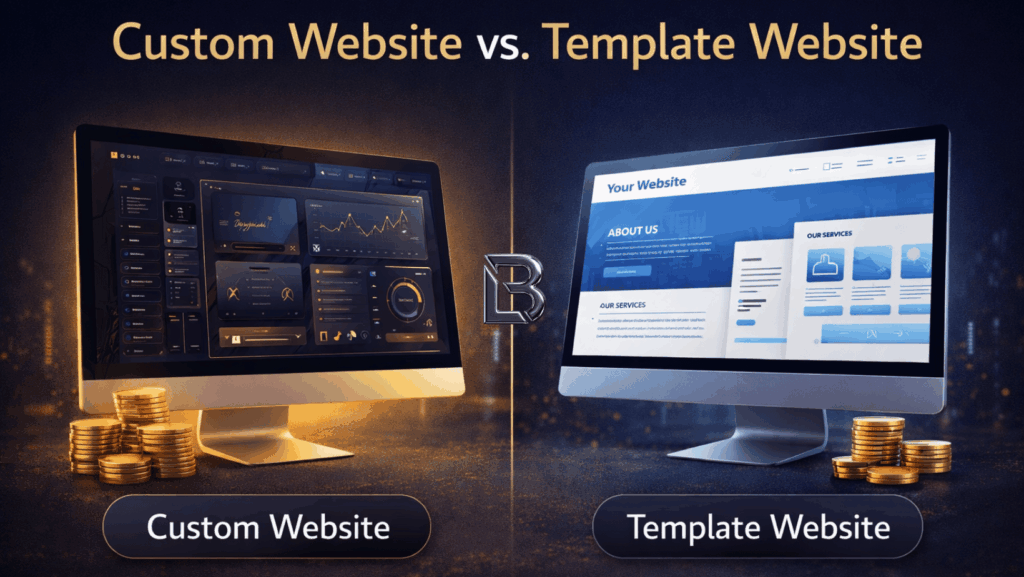 Custom Website vs Template Website: Which Is Better for Your Business?