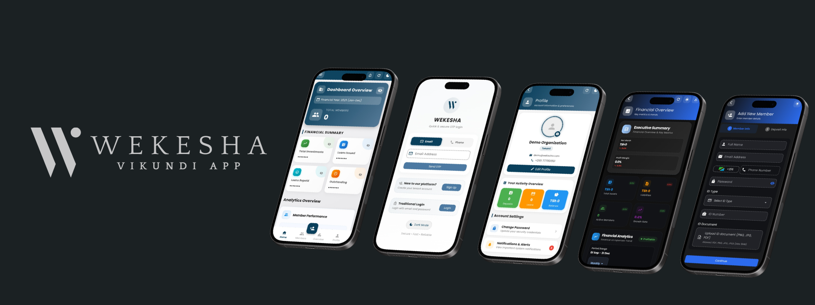 Digital Financial Management Platform for saccos