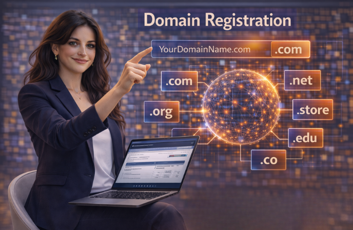 Buy-Register domain - LB Digital