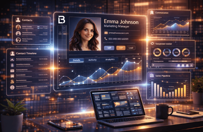 Customer Profile Management - CRM - LB Digital