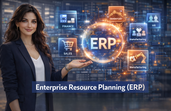 ERP solution - LB DIgital