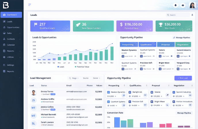 Lead and opportunity - CRM