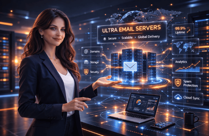 Ultra Speed Mail Server - LB Digital Solutions