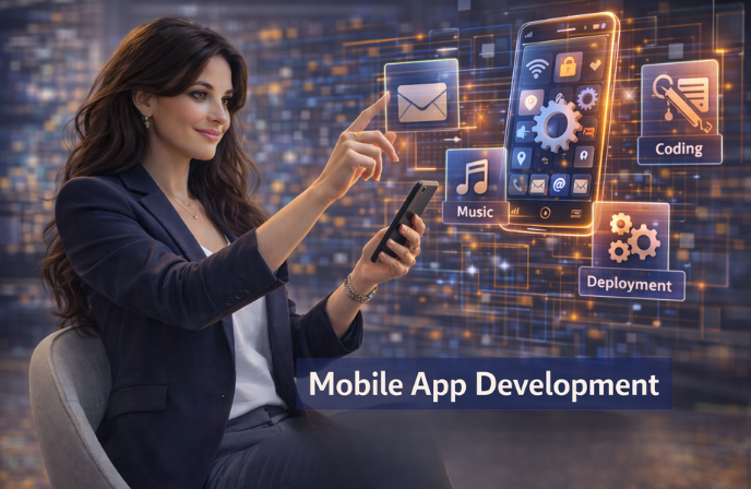mobile apps development - LB Digital