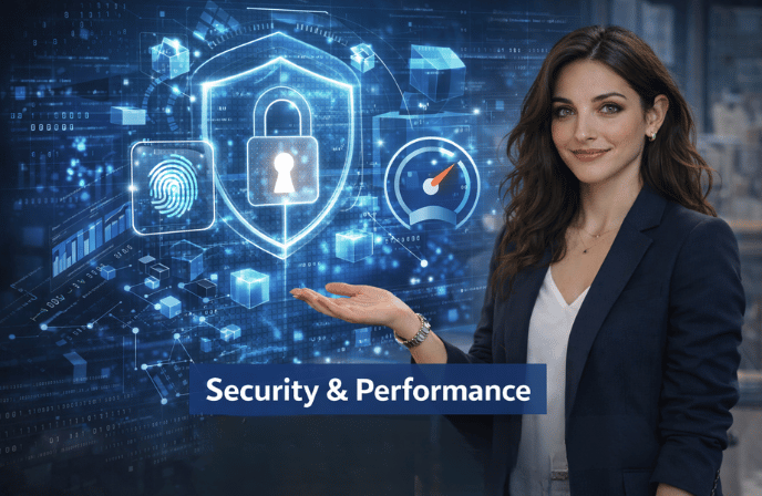 security and perfomance LB