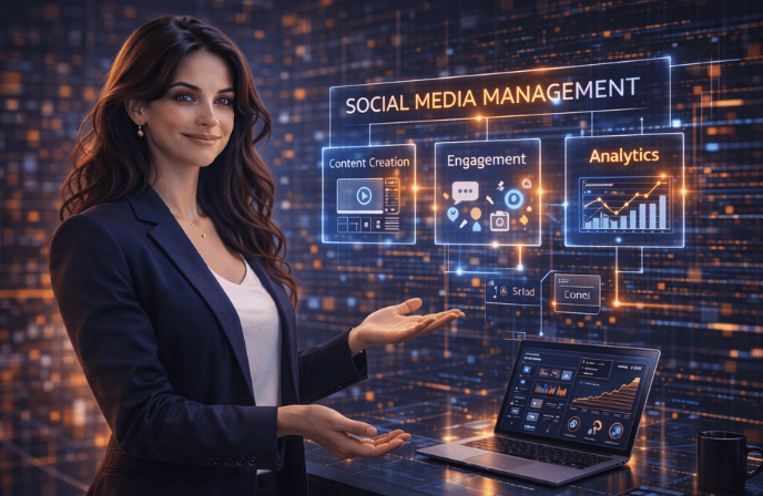 social media strategies - LB Digital