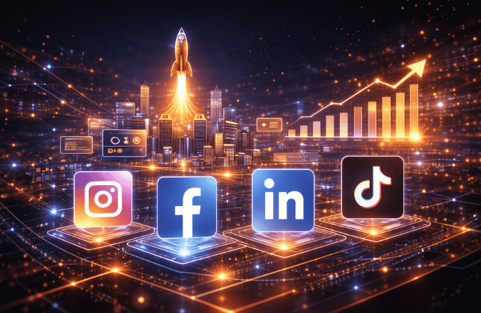 start growing your social media