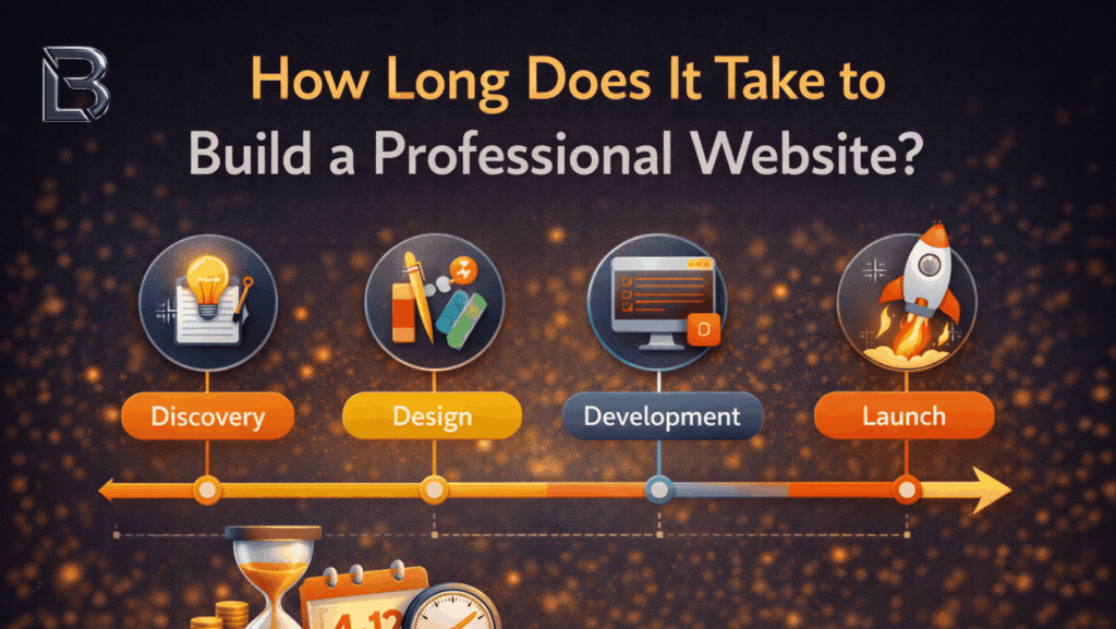 How Long Does It Take to Build a Professional Website?