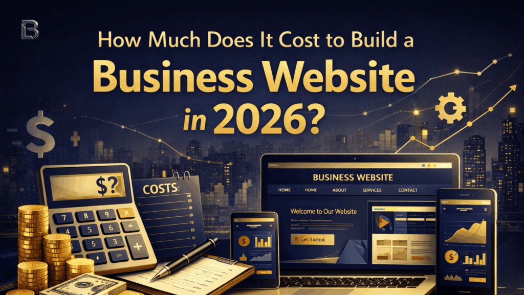 How Much Does It Cost to Build a Business Website in 2026?