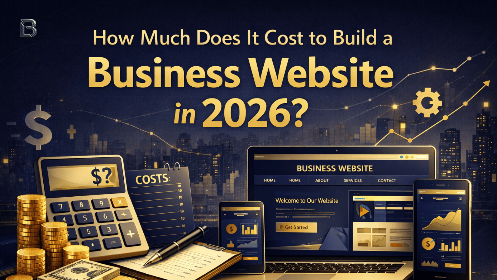 website development cost 2026