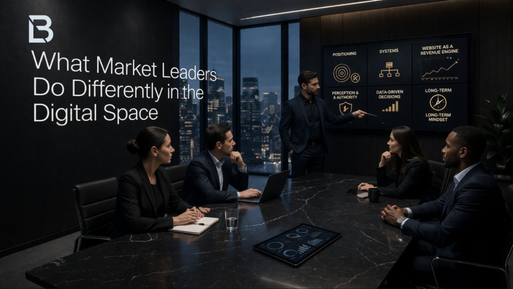 What Market Leaders Do Differently in the Digital Space