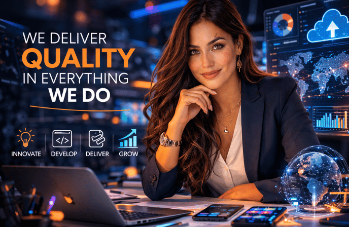 Our Commitment - LB Digital Solutions